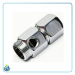 سه راه ورودی استیل تصفیه آب 3/4 دوقلو