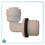 زانویی پمپ تایوانی دستگاه تصفیه آب خانگی بسته دو عددی