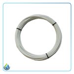 شلنگ دستگاه تصفیه آب 10 متری کد 06 سایز 6 1/4 رنگ سفید