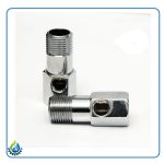 سه راه ورودی استیل دستگاه تصفیه آب مدل پایه بلند