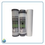 پک فیلتر دستگاه تصفیه آب خانگی آکوا استار اصل تایوان