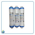 پک فیلتر دستگاه تصفیه آبvtn مدل اینلاین