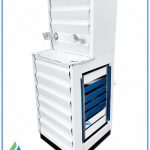 آبسردکن صنعتی دوشیرتمام استیل 50لیتری مدلVTN.50GT